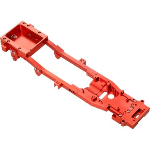 1/10 Scale D12 RC Car Toy Car Replacement RC All-Metal Drift Chassis Spare Part Truck Part Electric RC Crawler Accessories