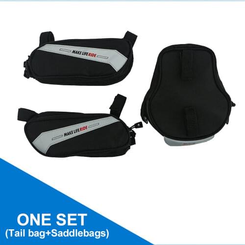 For BMW F850GS F750GS F800GS F700GS F650GS ADV F 750 850GS Adventure Motorcycle Waterproof Saddle Bag Saddlebag Tailbag Tail Bag