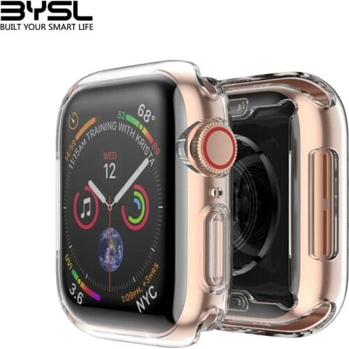 Smart Watch 2020 Frame Bumper Cover Case Shell Screen Protector for Apple Watch Series 4/5/6 44mm 40mm Protective Accessories