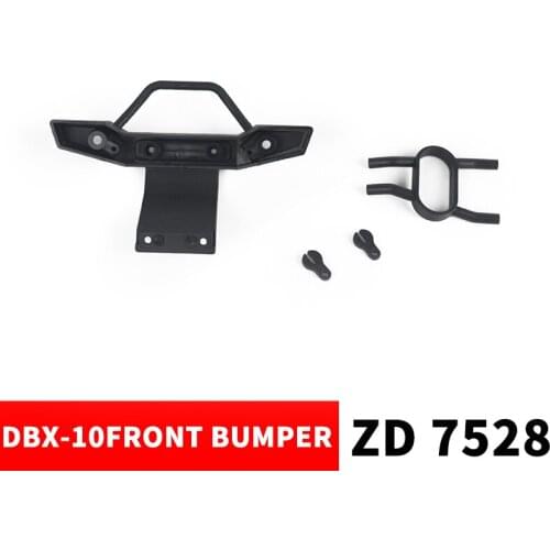 ZD Racing DBX-10 Desert Buggy Off-Road Vehicle Refit Parts Front Crash Barrier Bumper 7528 for 1/10 RC Model Car Accessories