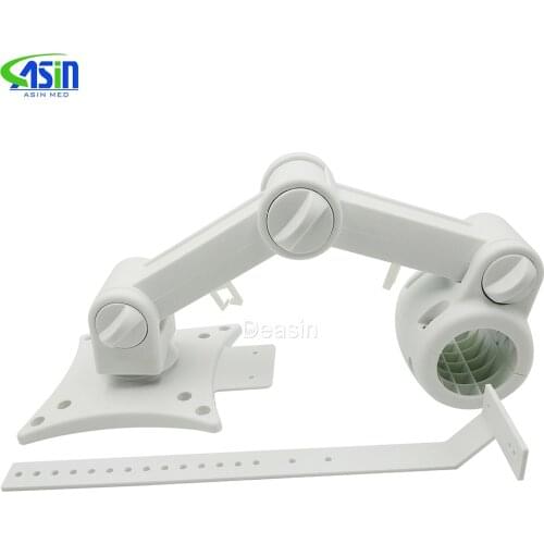 2018 HighQuality dental intraoral camera monitor bracket endoscope monitor arm holder oral dental chair accessories Toiletry Kit