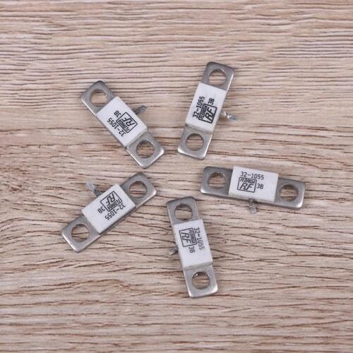 5Pcs 50ohm DC 3GHz 150N50F RF Termination Microwave Resistor Dummy Load RFP Copper
