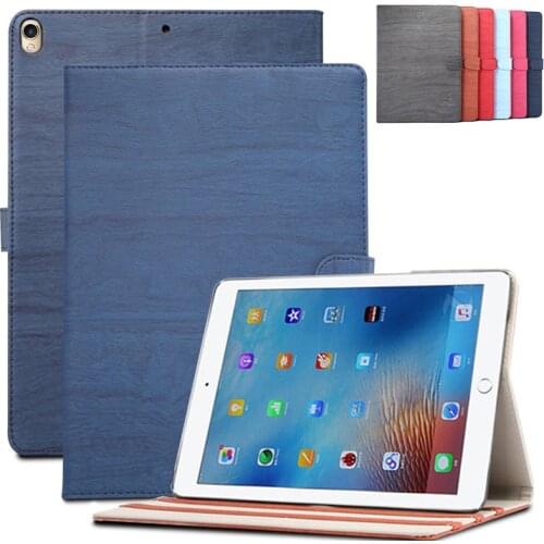 Air 10.5 case for Apple iPad Pro 10.5 2017 Tablets Retro PU Leather Hard Cover Stand Magnetic Funda for ipad air 3 2019 case