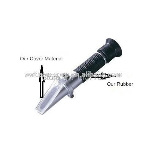 Alcohol refractometer, 0-80% Wine Tester