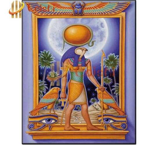 Diamond painting Egyptian Totem diamond embroidery stitch cross full square/round drill puzzles gifts for the new year 2021