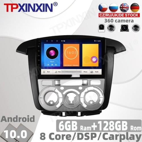 128G Android 10.0 For Toyota Innova 2008 2009 - 2014 Car Radio Multimedia Video Player Navigation GPS Auto 2 din 2din no DVD