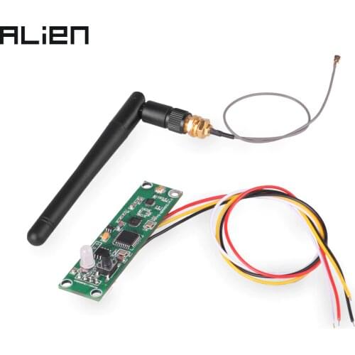 ALIEN 2.4Ghz Wireless DMX 512 Transmitter Receiver PCB 2 in 1 Module Board with Antenna for DMX Stage Lighting Controller