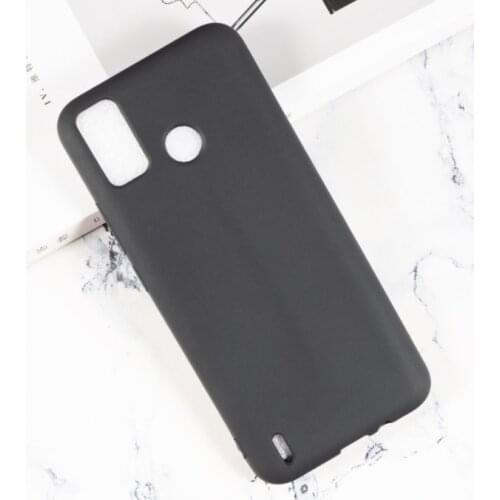 For TECNO SPARK 6 GO Case Soft Silicone Tpu Case for Tecno Spark 6 Go Case Protective Silicone Case Fundas Coque