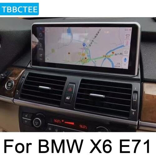 For BMW X6 E71 2006~2010 CCC Android Car DVD Navi Player Audio Stereo HD Touch Screen all in one WIFI Head Unit