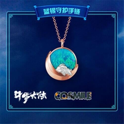 Doula Continent Original Xiao Zhan Tang San Silver Pendant Necklace Bracelet
