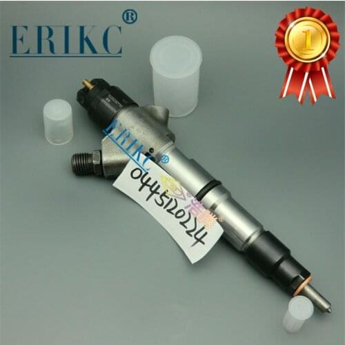 ERIKC 0445120224 Diesel Injector Pump 0 445 120 224 Original Fuel Injector 612600080618 Fuel Tank Injector for bosch Injector
