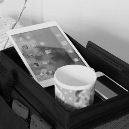 Felt Bedside Storage Bag Organizer Bed Desk Bag Sofa TV Remote Control Hanging Caddy Couch Storage Organizer Bed Holder Pockets