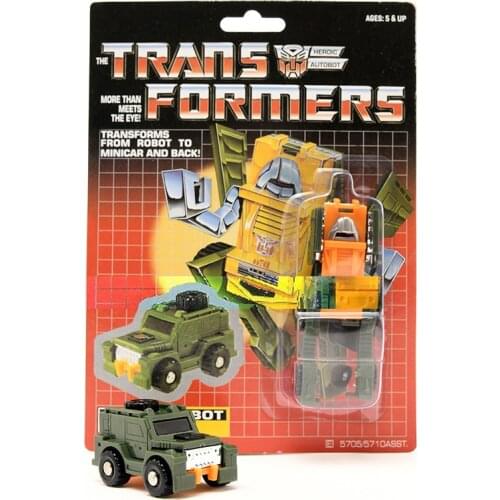 Transformation Mini KO G1 Dahan brand new action Figureals Brinquedos Model