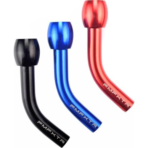 FMFXTR Road bike folding bike rear conduit aluminum alloy tube extension tube rear transmission line elbow