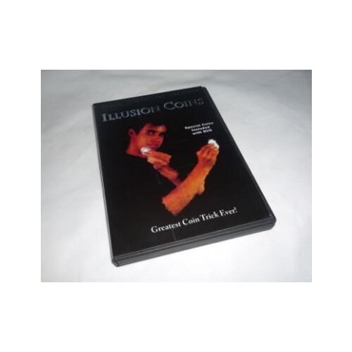 Illusion Coins 3 Normal & 1 Gimmick Morgan Dollar Coins - Trick,Stage Magic Props,Close Up magic,Mentalism,Comedy,Magia Toys