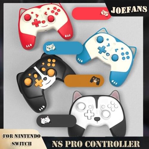 Joy Con Bluetooth Pro Gamepad for Nintendos Switch NS Console Wireless Gamepad Video Game Wake Up Joystick Switch Pro Controller