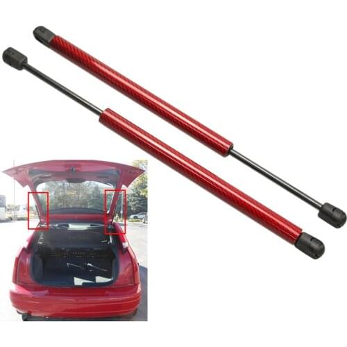 Qty (2) 4358 Auto Rear Tailgate Hatch Liftgate Lift Supports Struts Shocks Props Rod for 2000-2007 Ford Focus Wagon 20.12 inch