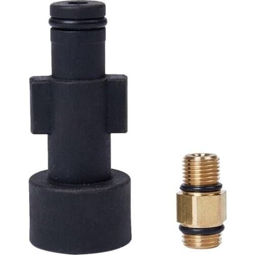 1/4''Adapter Foam Washer Nozzle Kit Spare Accessories Adjustable Fittings For Texas Hitachi High Pressure Washer