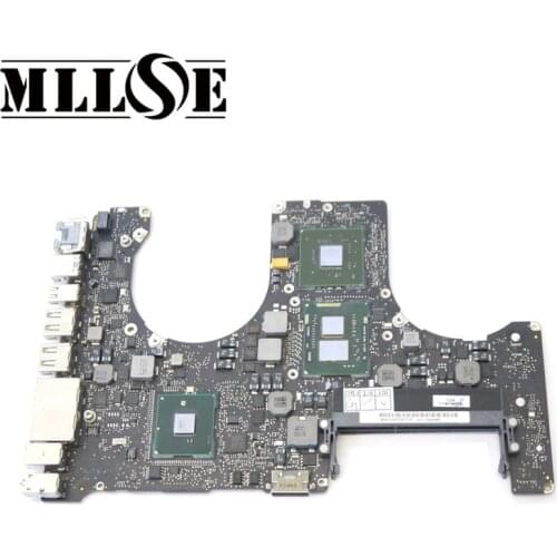 MLLSE Laptop Replacement Logic Board for Apple MacBook Pro 15" A1286 1286 i5 2.4GHz Motherboard 820-2850-A 820 2850 A 2010 Year