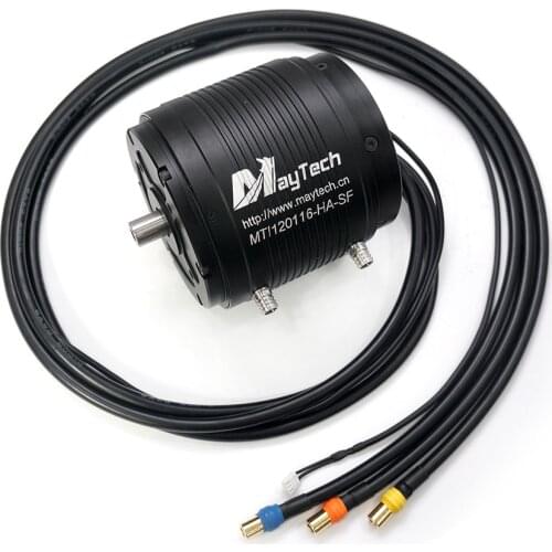 Maytech 120116 200Kv 25Hp Powered Brushless Water Jet Boat Engine For Underwater Jet Efoils Efoil Surfboard Hydrofoil Scooter