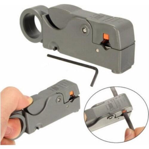 Multifunctional Wire Stripper Automatic Stripping PliersWire Cable Tools Stripping Crimping Tool with Hexagon Wrench