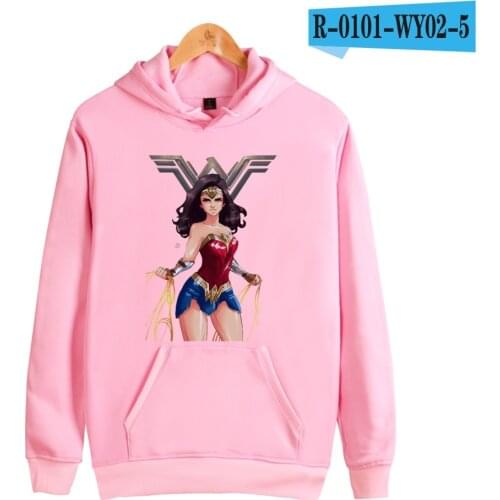 Funny Luxury Men/women White Pink Autumn Spring Brand Popular Hoody Boys/girls Tops Imaginative Wonder Women Hoodies Sweatshirts