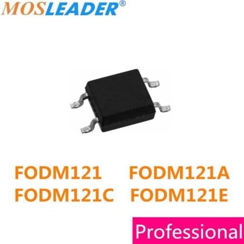 Mosleader SMD SOP4 FODM121 FODM121A FODM121C FODM121E 100PCS 1000PCS High quality
