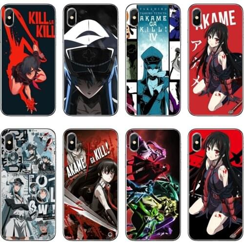 TPU Soft Case For Samsung Galaxy A70 A60 A50 A40 A30 A10 A9 A8 A6 Plus A7 A5 A3 2018 2017 2016 Akame Ga Kill Phone Case