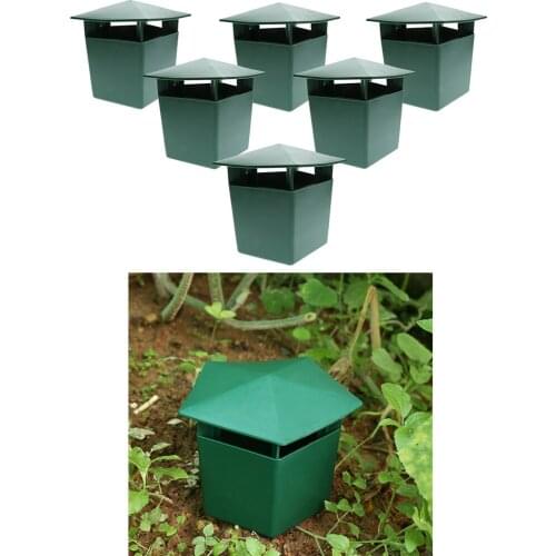 Set of 6 Beer Slug & Snail Traps, Safe and Simple Way to to Catch Snails and Slugs Trap