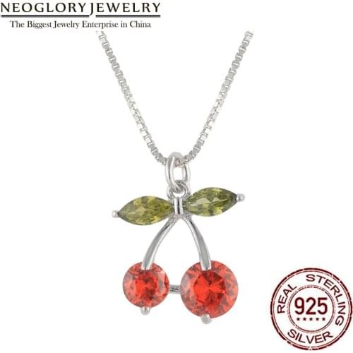 NEOGLORY Necklaces