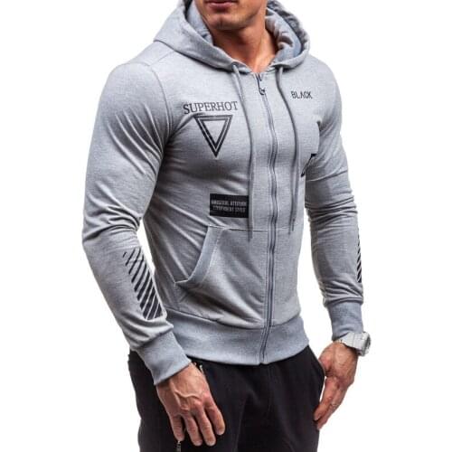 2020 New Autumn Winter Cotton Hoodied Mens Sweatshirts Solid Hoody Fleece Thick Hoodies Men Sportswear Zipper Sweatshirts Men