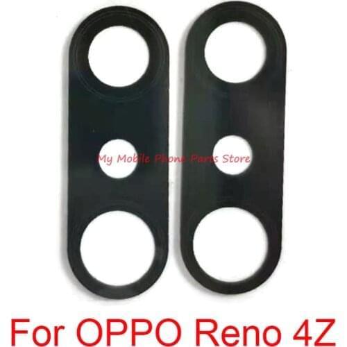 New Rear Back Camera Glass Lens For OPPO Reno 4Z Back Main Camera Lens Glass Cover With Adhesive Glue Repair Parts
