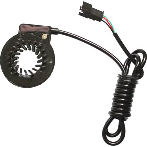 E-bike Scooter Pedal Assist Sensor 12 Magnet Type PAS System For PAS Controller Magnetic Booster Wheel Electric Bicycle