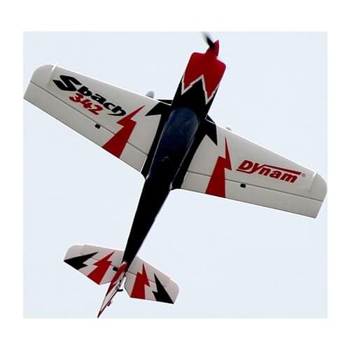 Dynam Sbach 342 Aerobatic RC plane PNP W/O 2.4Ghz Transmitter DY8945