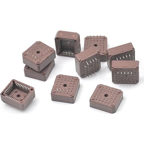 10pcs PLCC32 32 Pin 32Pin DIP IC Socket Adapter PLCC Converter Hot