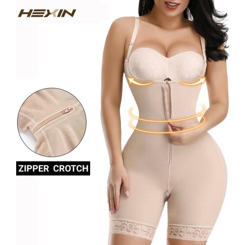 Full Body Shaper Colombian Reductive Girdles Underbust Corset Bodysuit Waist Trainer Butt Lifter Shapewear Slimming Underwear