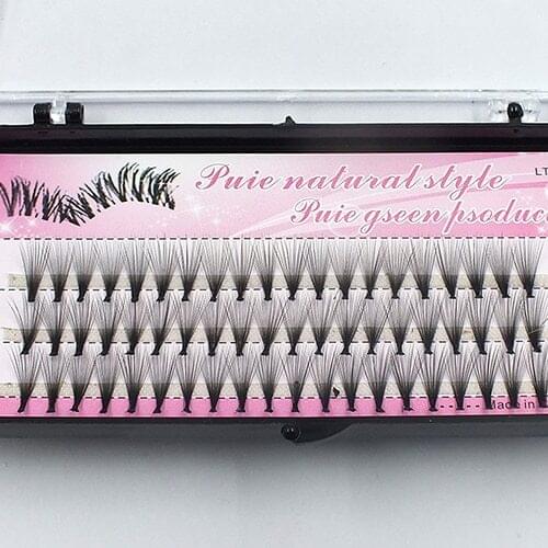 Professional Makeup Clusters Eye Lashes Grafting Fake False Eyelashes 3d mink eyelashes eye lashes extension magnetic Cluster