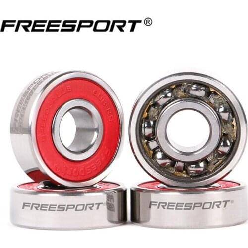 Oiled Professional Chrome Steel Roller Skates Bearing for Long Distance Skating Racing Inline Skate Bearing 608rs ABEC-9 Sports