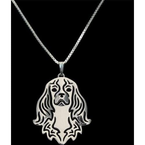 Drop shipping-Cavalier King Charles Necklace