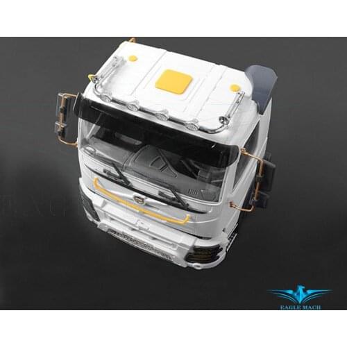 1/14 FMX Truck Cab Assembly