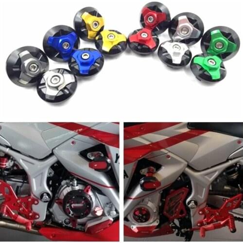 Motorcycle Frame Plug For YAMAHA R25 R3 2015 2016 2017 Frame decoration screw