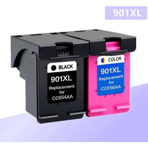 Compatible ink cartridge for hp 901 xl for 901xl for hp901 officejet 4500 J4580 J4550 J4540 4500 J4680 J4524 J4535 J4585 J4624