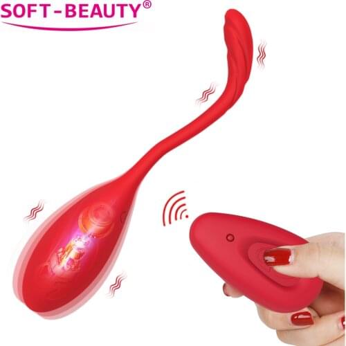 Panties Wireless Remote Vibrating Eggs Clitoris Stimulator Vaginal Ball Kegel Balls Massager Geisha Ball Adult Sex Toy for Woman