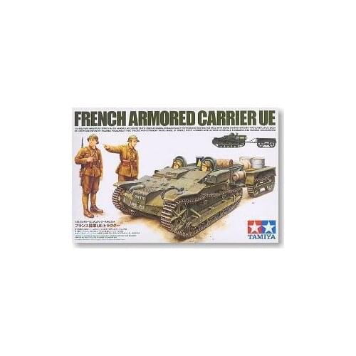 TAMIYA 1/35 scale models 35284 World War II French Army Renault UE Light Tracked Tractor
