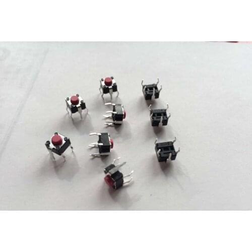 Taiwan Yuan DIP DTSG-62R-V Touch Switch 6*6*5 Line 5 Induction Cooker Button Jog