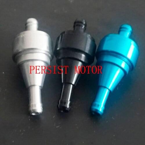 Dirt Pit Bike ATV Scooter Monkey bike Motorcycle use Universal Accessories Parts Aluminum Oil Filter Fuel Filter Free shipping