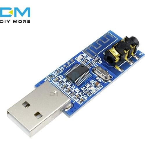 USB Bluetooth 4.0 Audio Receiver Wireless Module Bluetooth Voice Player With Decoding Amplifier Function LED Indicator Board