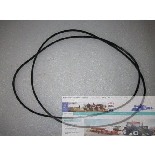 Brake piston inner seal ring for YTO 904 tractor, part number: 1.65.330/5105534 209.6*3.4*3.4