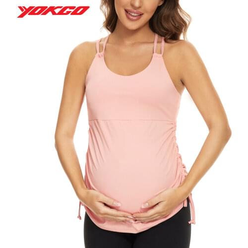 YOKGO T-shirts And Sweaters For Pregnant Women
