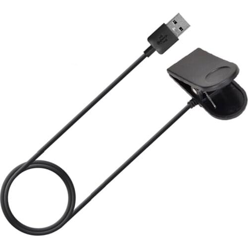 Charging Cable for Garmin VivoActive Charger HR GPS Smartwatch USB Data Charging Cable Cradle Clip